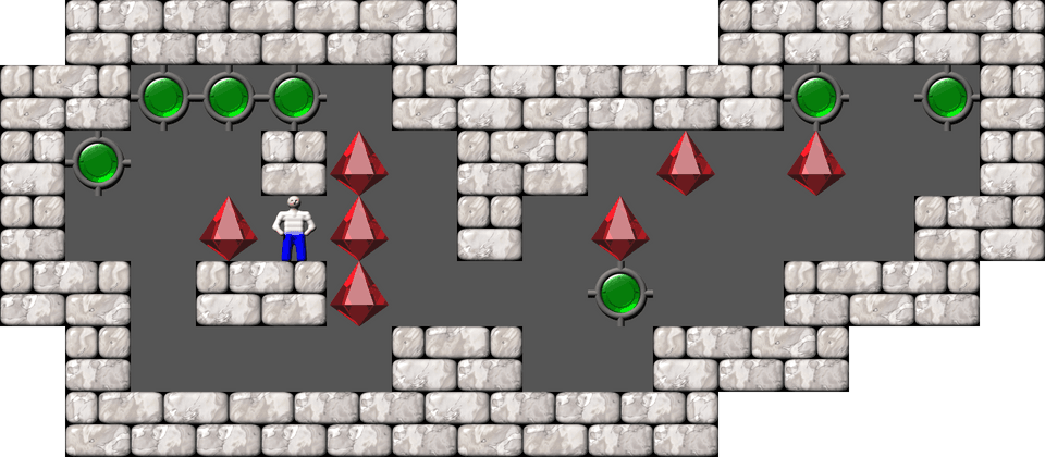 Sokoban Sokoban Extreme level 41